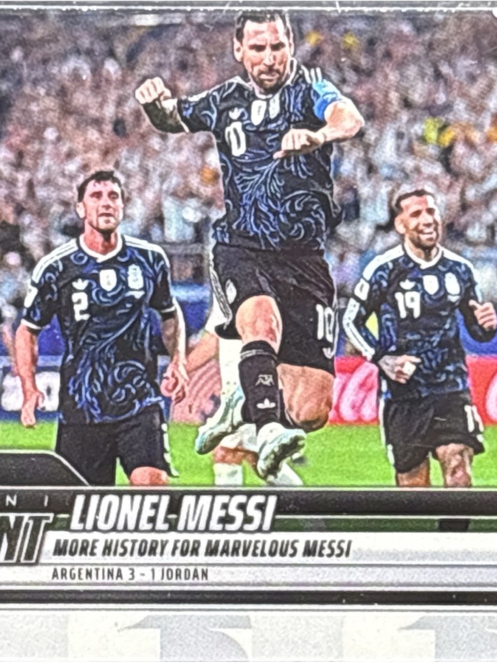 Panini Instant Lionel Messi Soccer Trading Card LE 1/12101